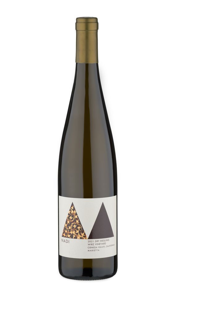 Wirz Vineyard 2021 "Nadi" Dry Riesling