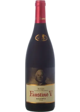 Bodegas Faustino 2018 Rioja V Reserva