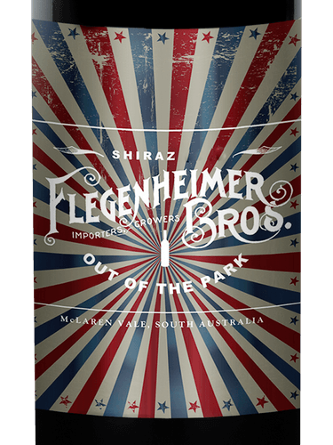 Flegenheimer Bros. 2020 "Out Of The Park" Shiraz
