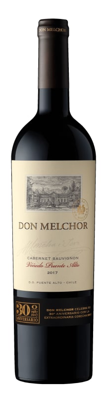 Concha Y Toro 2017 Don Melchor Cabernet Sauvignon