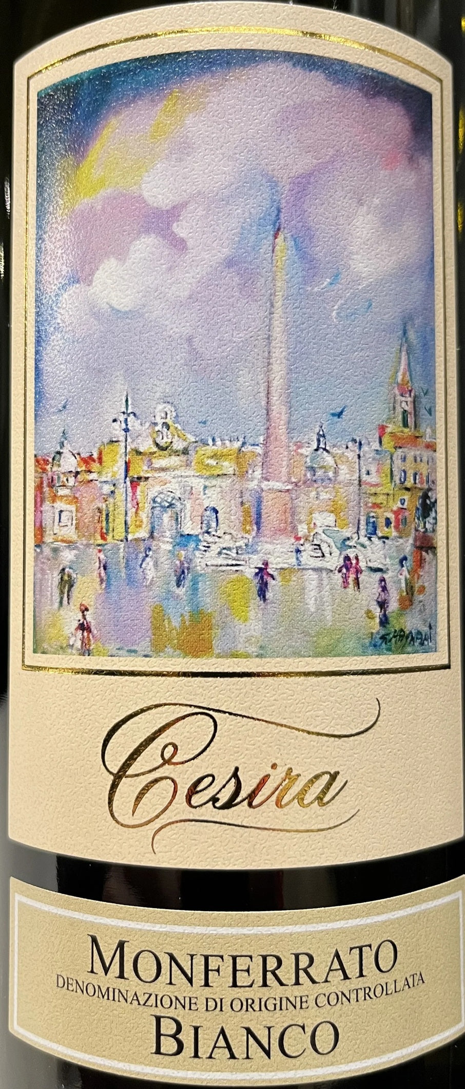 Giovine "Cesira" Monferrato Bianco (Sauvignon Blanc)