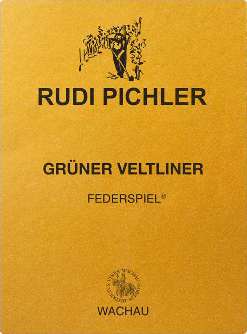 Rudi Pichler 2023 Gruner Veltliner Federspiel