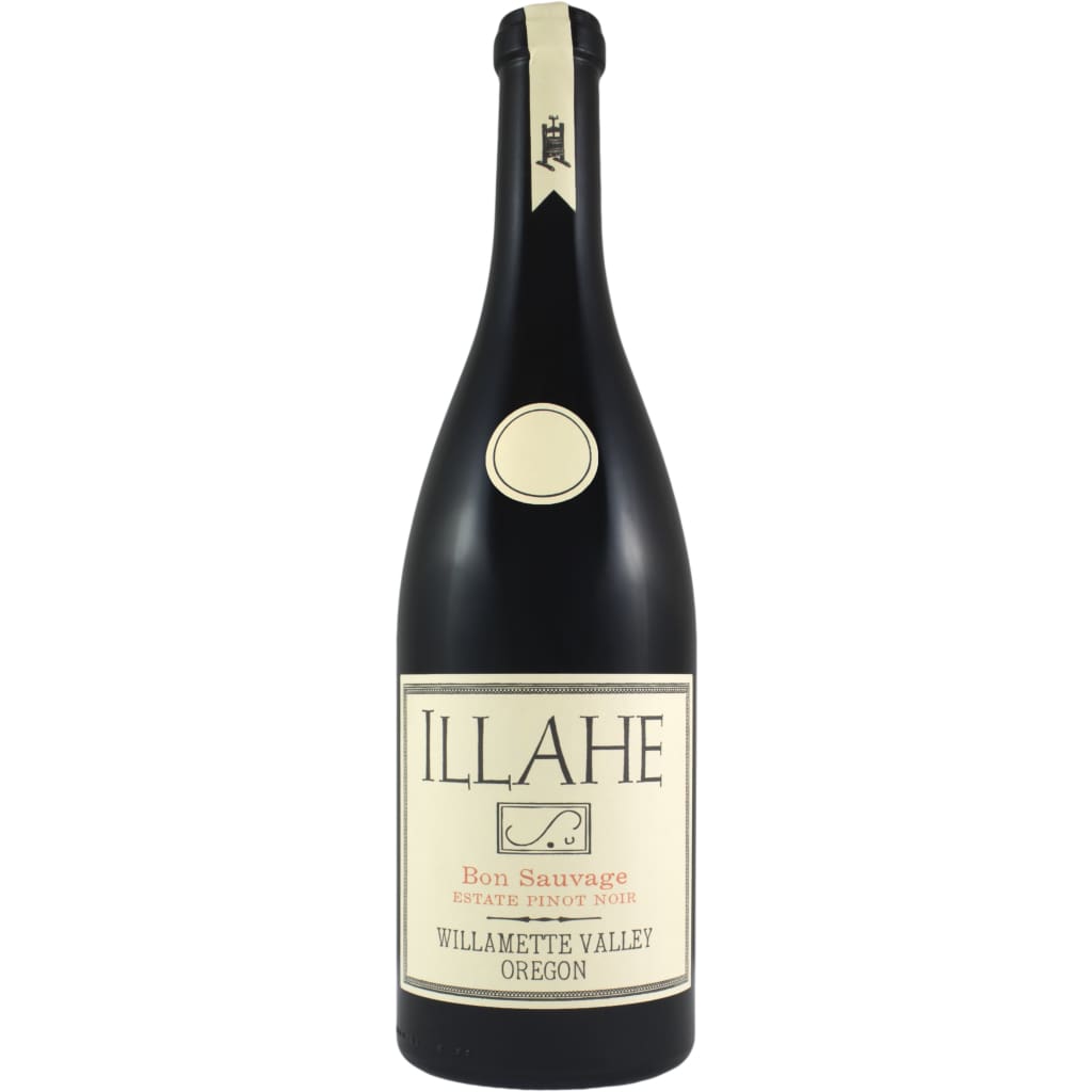 Illahe Bon Sauvage 2019 Willamette Pinot Noir Wine