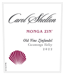 Carol Shelton Wines 2022 Monga Zin Cucamonga Valley