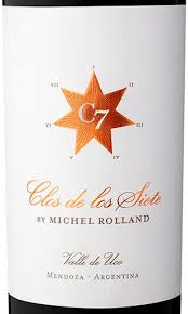 Michel Rolland 2021 "Clos de los Siete"