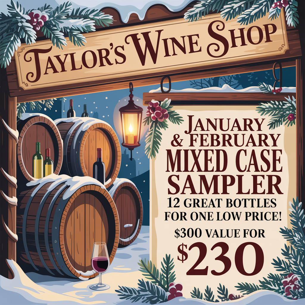 January/February Mixed Case Sampler