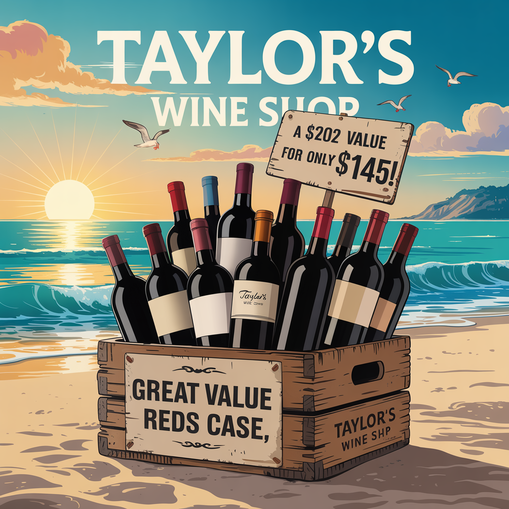 Great Value Reds Mixed Case - June & July 2026