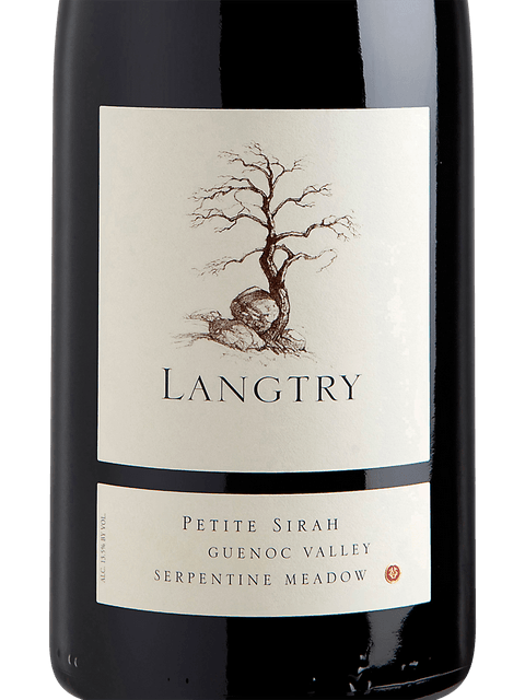Langtry 2019 "Serpentine Meadow" Petite Sirah