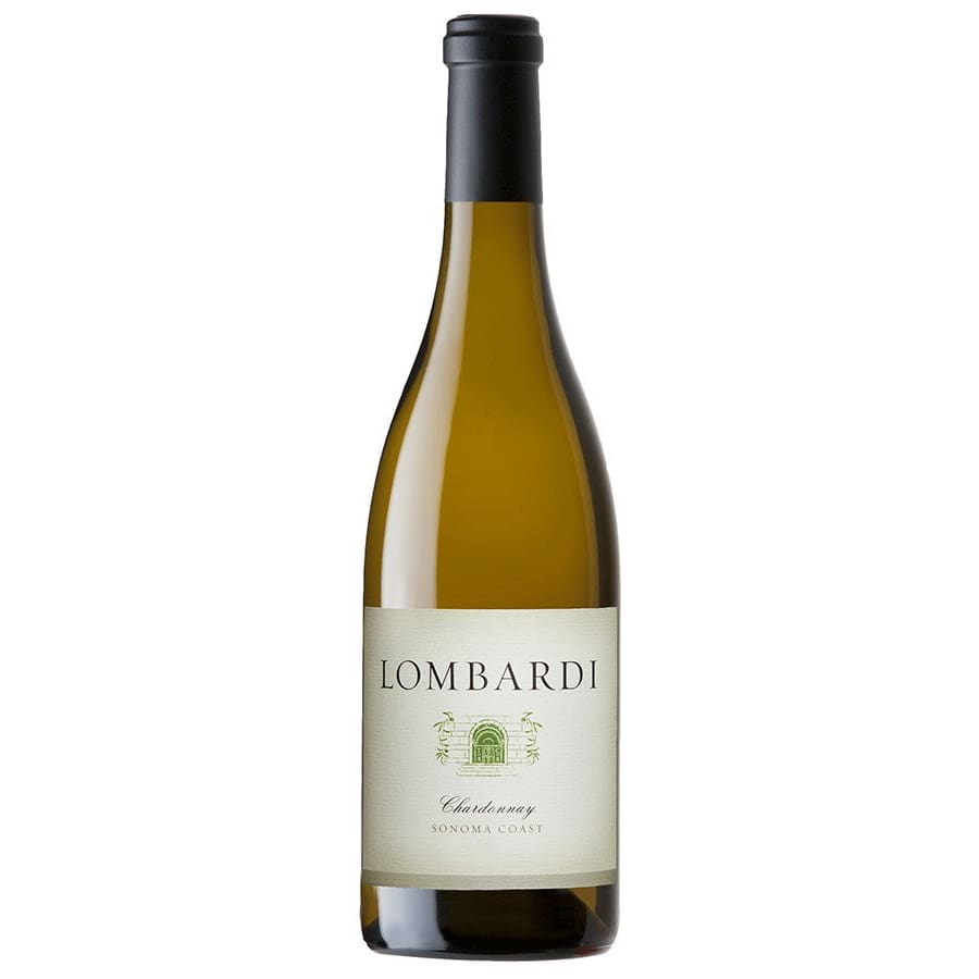 Lombardi 2019 Sonoma Coast Chardonnay Wine