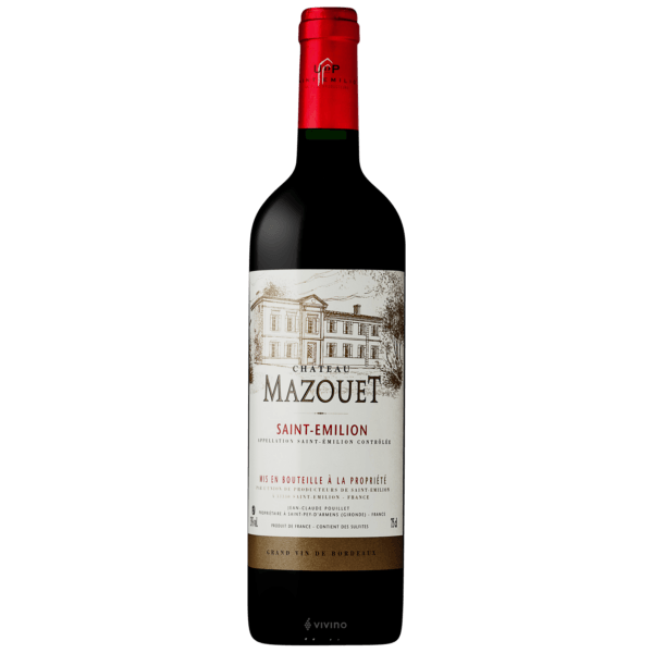 Chateau Mazouet 2020 Saint Emilion Rouge