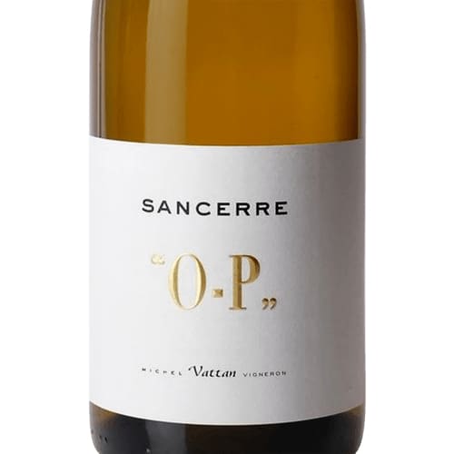 Michel Vattan 2022 O-P Sancerre Wine