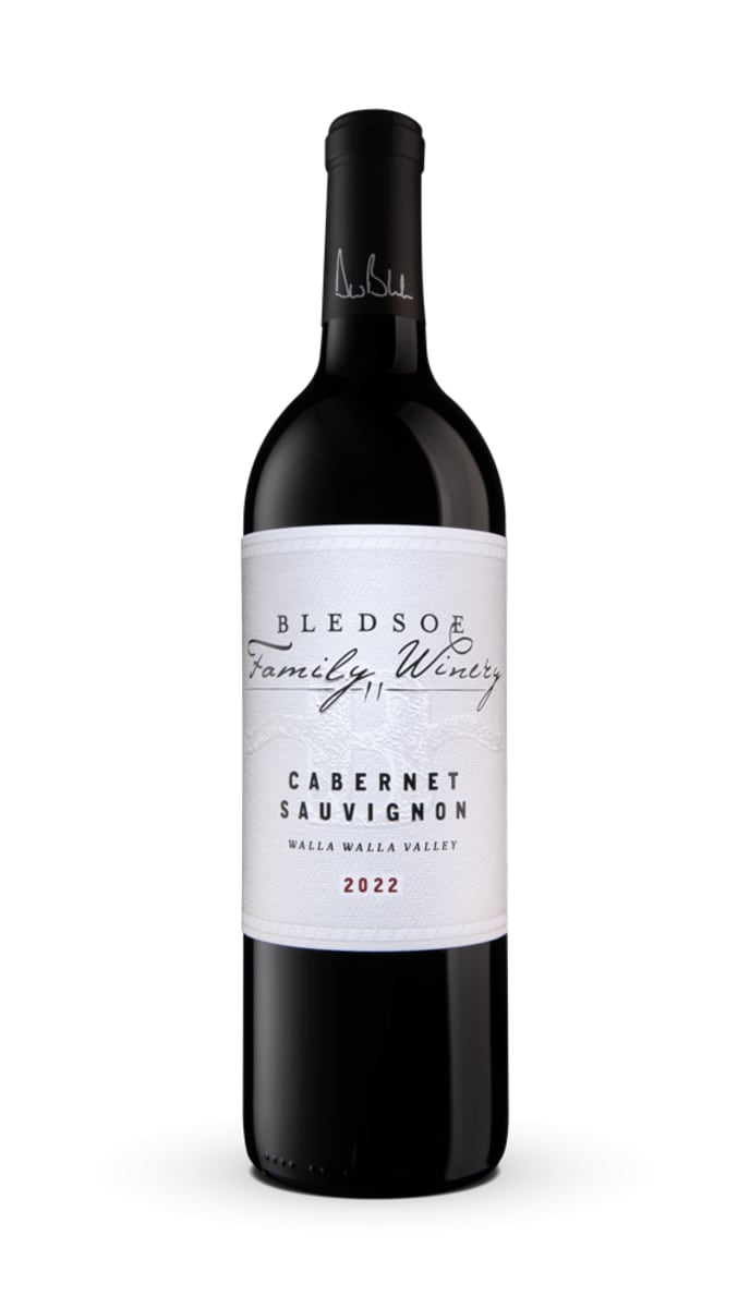 Bledsoe Family 2022 Cabernet Sauvignon