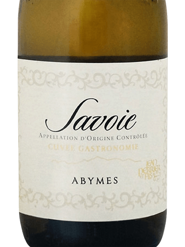 Jean Perrier et Fils Cuvee Gastronomie Savoie Abymes