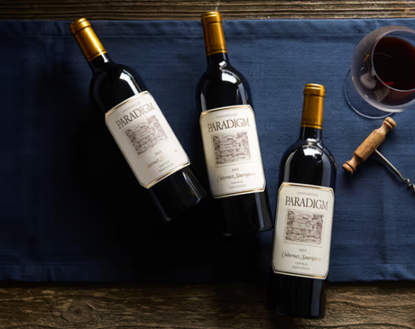 Paradigm 2015 Napa Cabernet Sauvignon