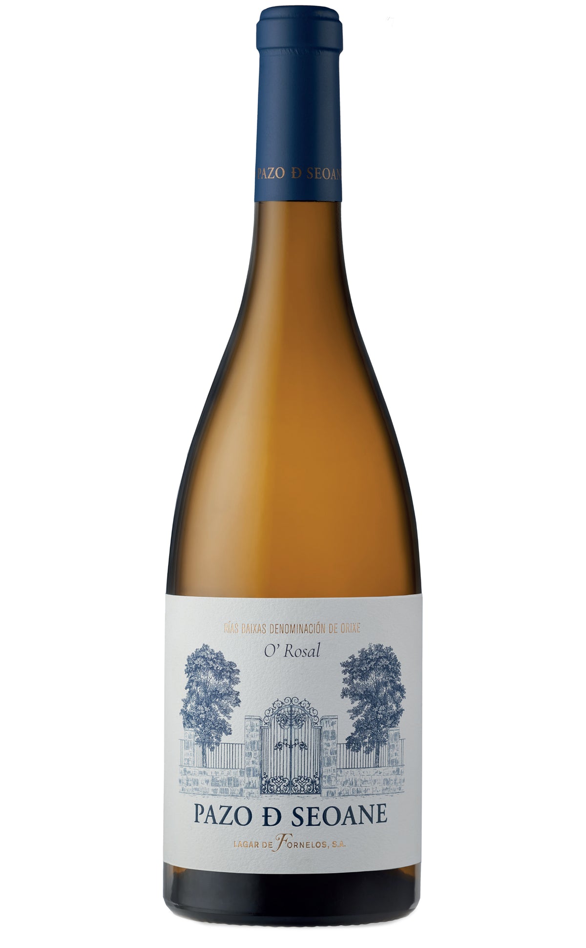 Lagar de Fornelos 2023 Pazo d Seoane O'Rosal White