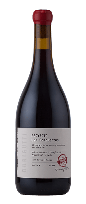 Durigutti 2022 "Proyecto Las Compuertas" 5 Suelos Malbec