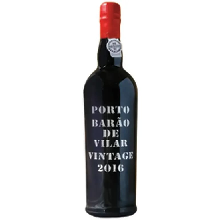 Porto Barao de Vilar 2016 Vintage Port Wine