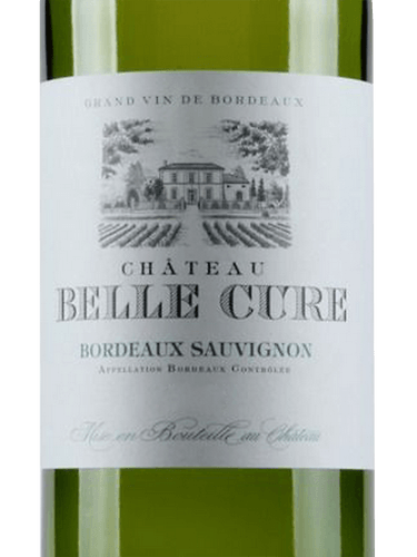 Chateau Belle Cure Bordeaux Sauvignon Blanc