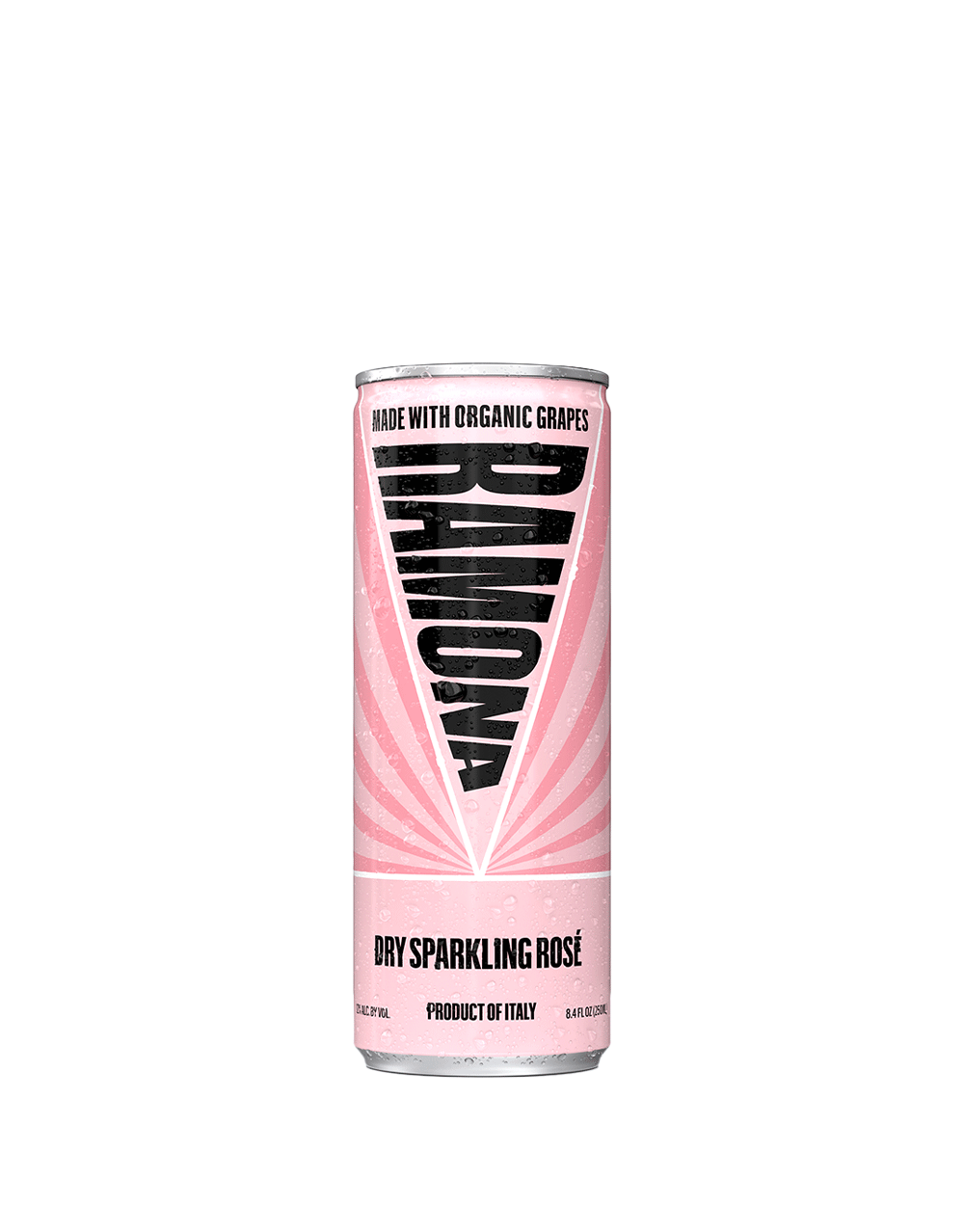 Ramona Dry Sparkling Rose 250ml Can