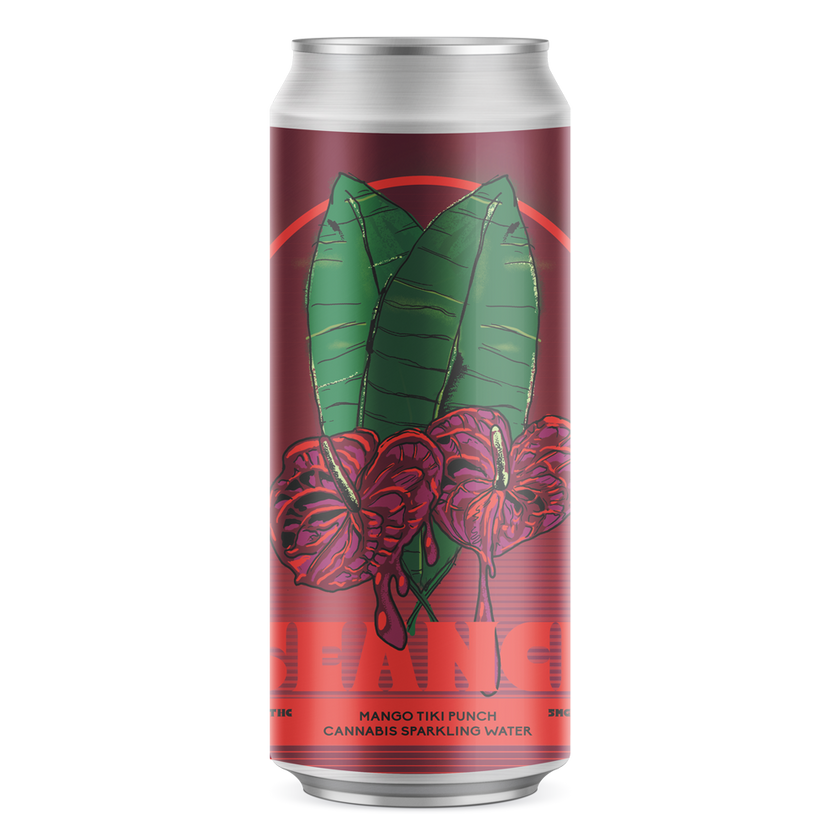 Burial Seance 5mg Mango Tiki Punch