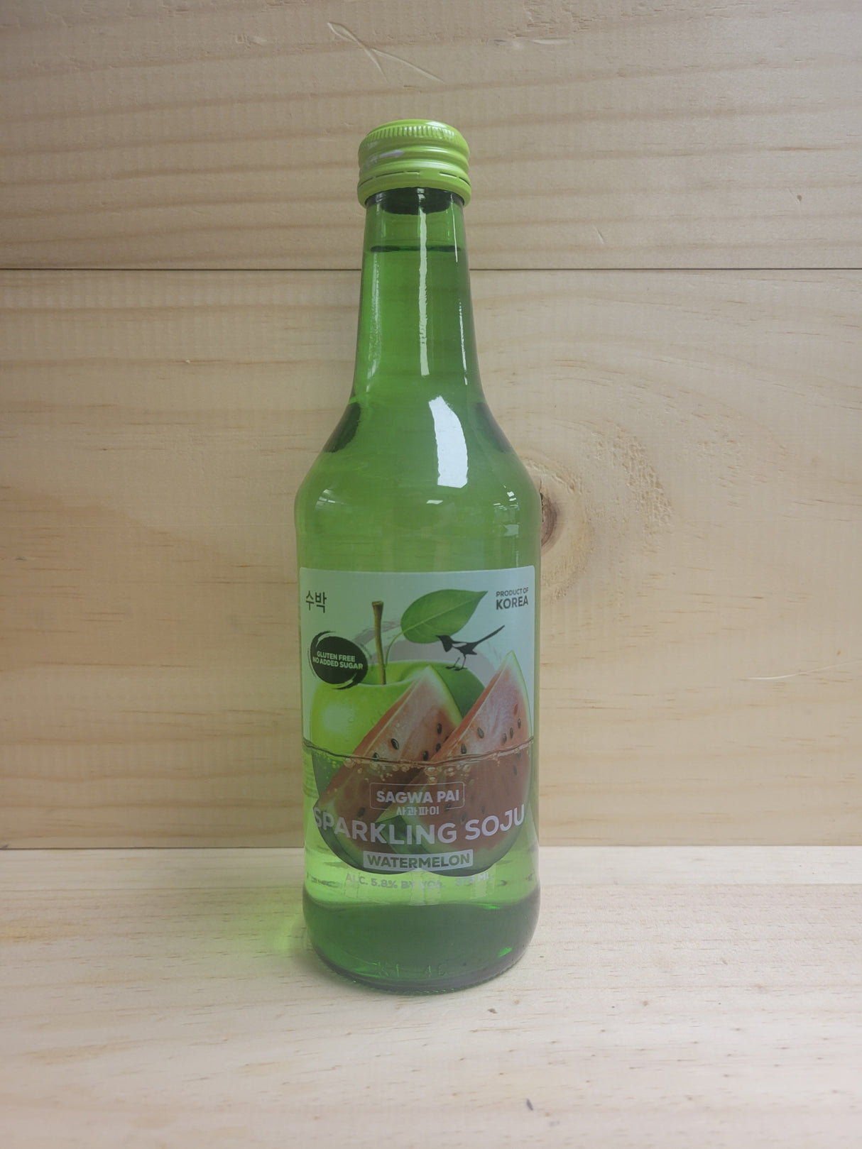 Sagwa Pai Sparkling Watermelon Soju