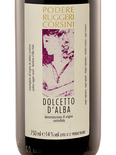 Podere Ruggeri Corsini 2022 Dolcetto d'Alba