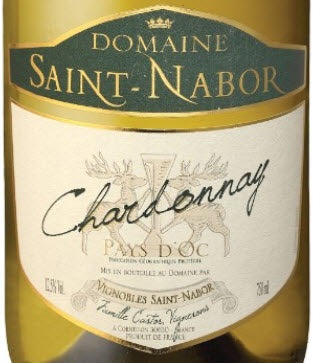 Domaine Saint Nabor Chardonnay