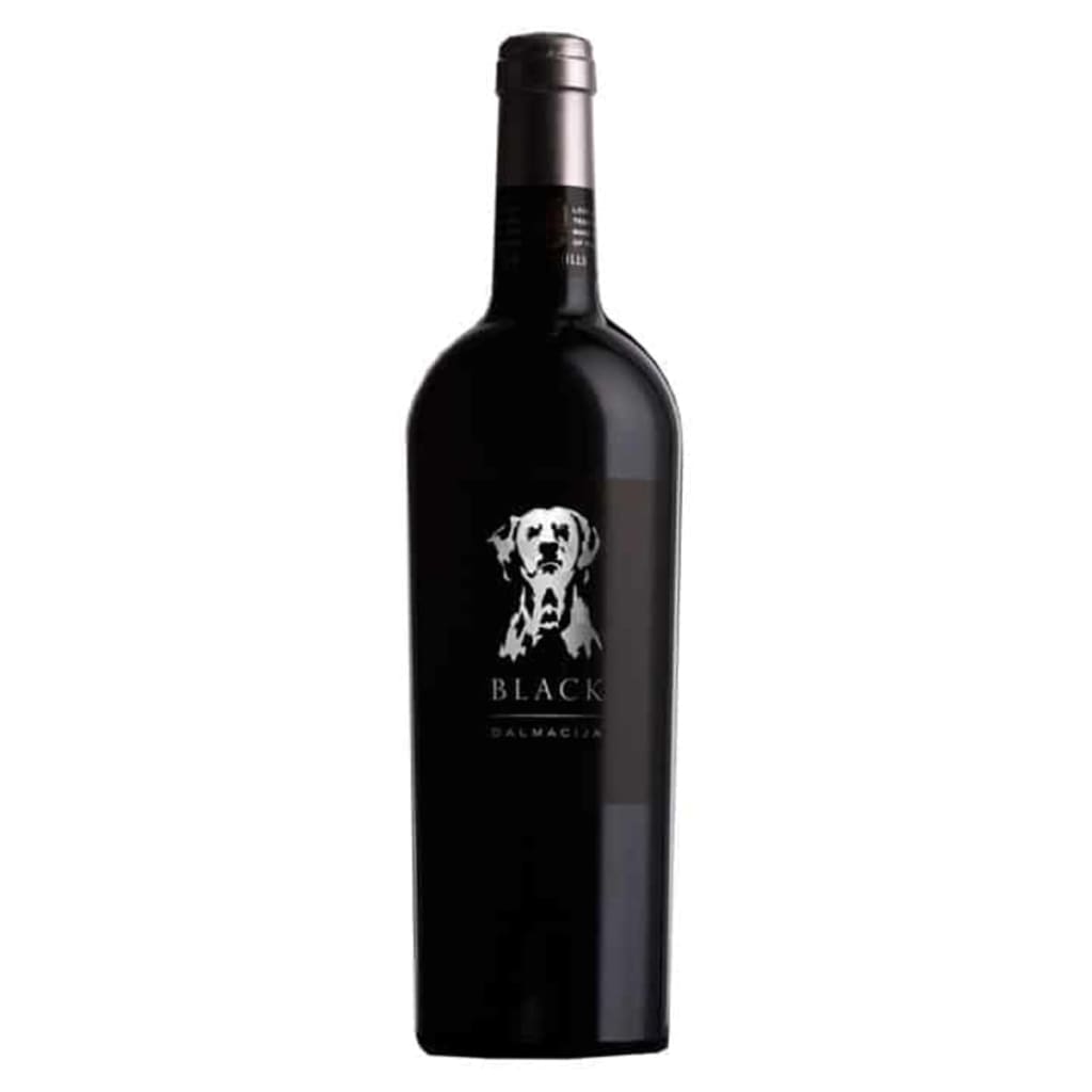 Saints Hills 2018 ’Black’ Dalmatia Plavic Mali Wine