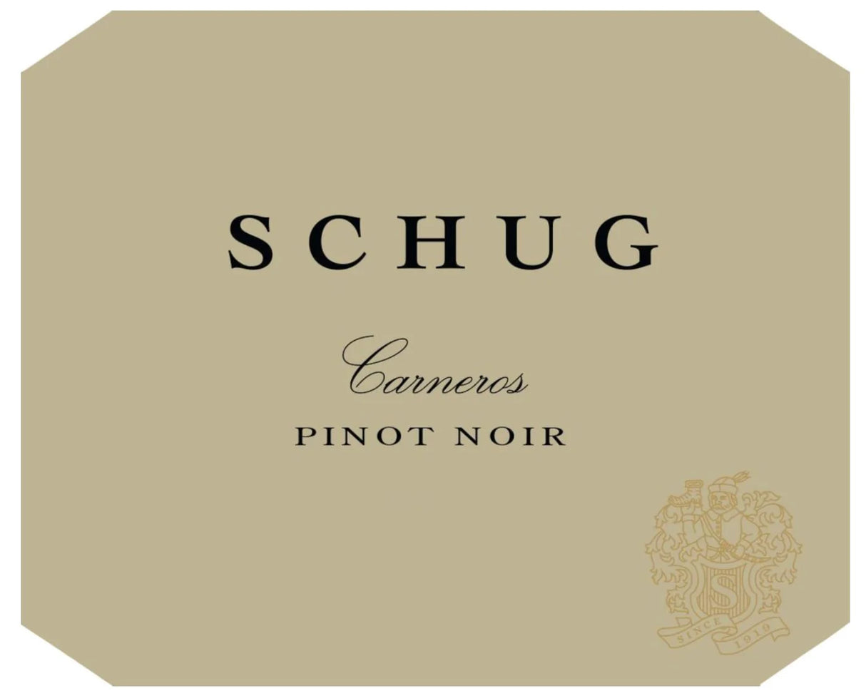 Schug 2023 Carneros Pinot Noir