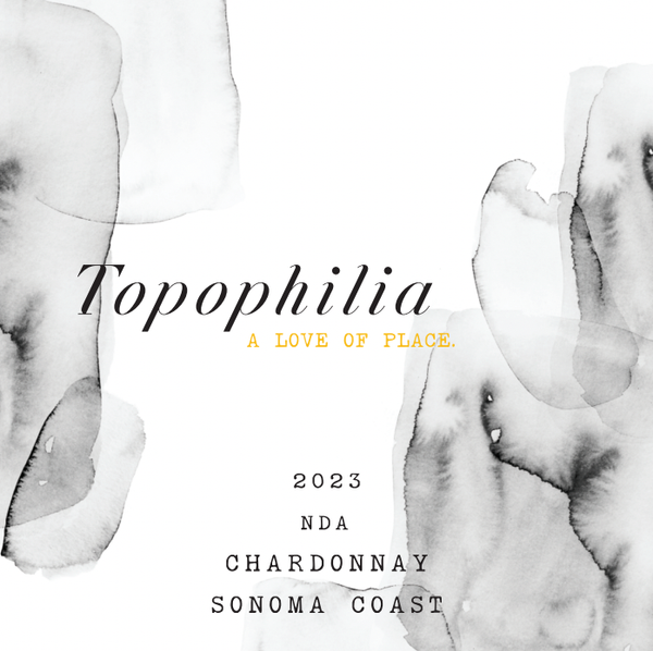 Topophilia 2023 "NDA" Sonoma County Chardonnay