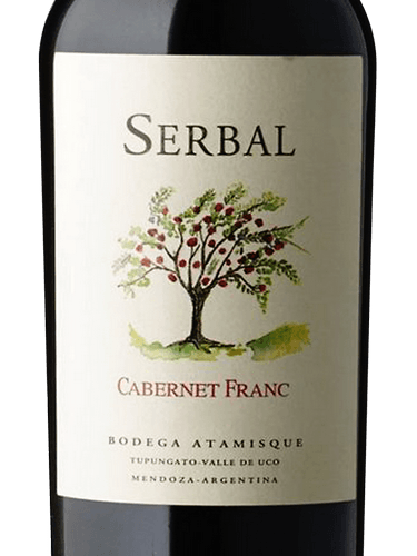 Bodega Atamisque 2024 Serbal Cabernet Franc