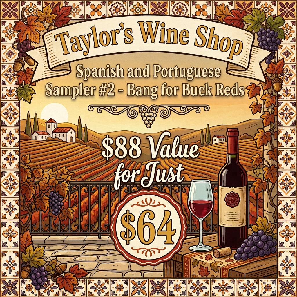 Spanish and Portuguese Wine Month Sampler #2 - Bang for the Buck Reds
