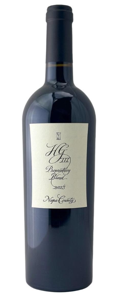 Hourglass 2023 HG III Red Blend