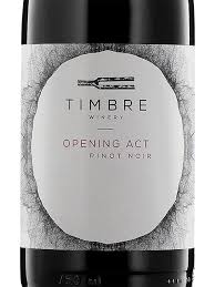 Timbre 2022 "Opening Act" Monterey Pinot Noir