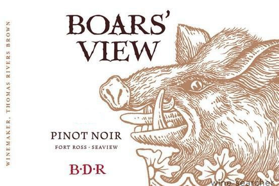 Boars' View Estate 2018 Pinot Noir Fort Ross-Seaview