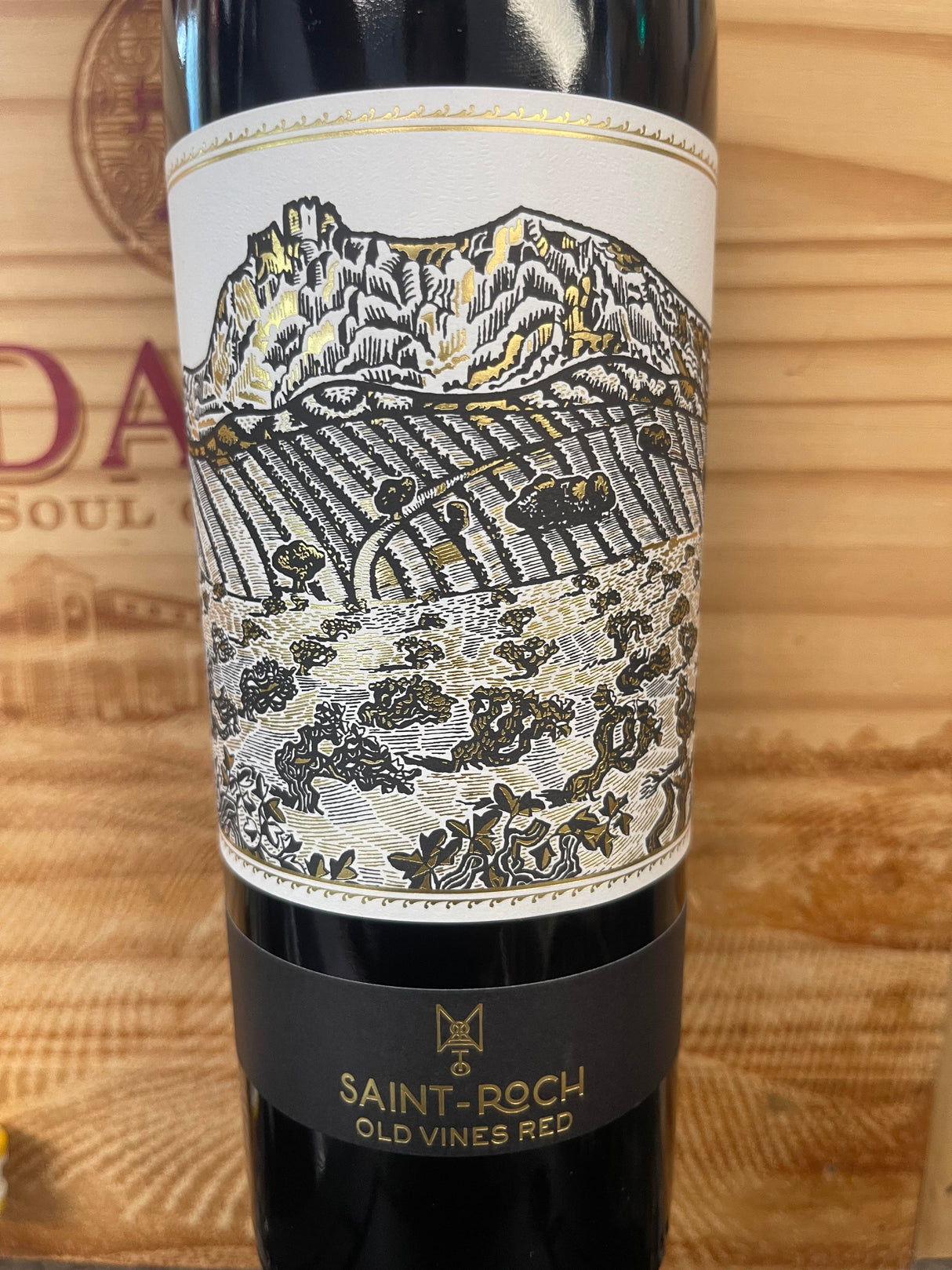 Chateau Saint-Roch 2020 Old Vine Red