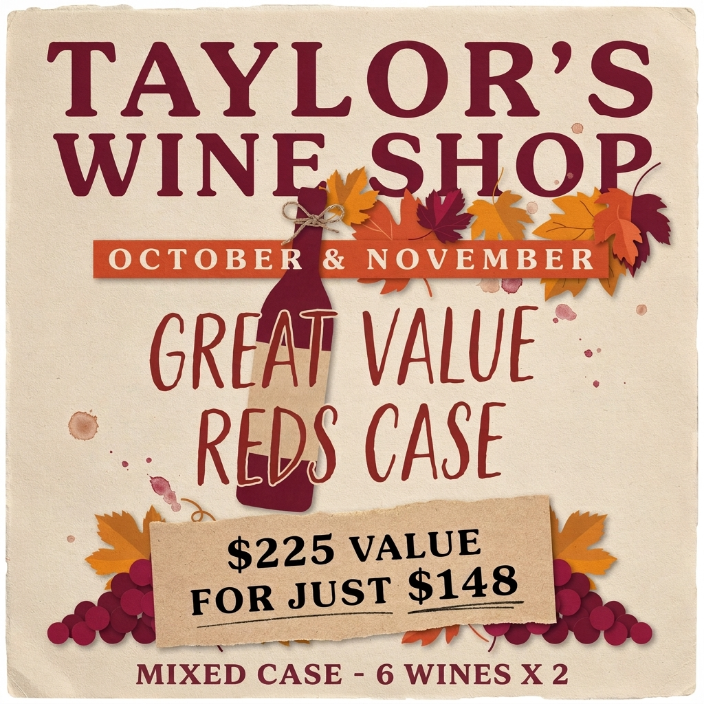 Great Value Reds Mixed Case - October & November 2026