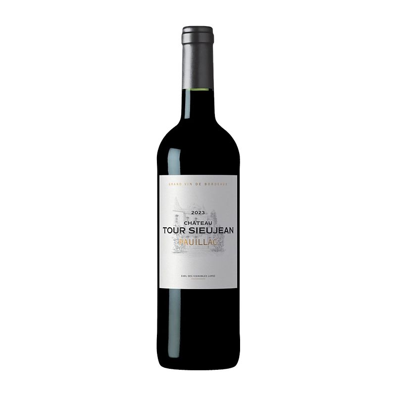 Chateau Tour Sieujean 2023 Bordeaux Rouge