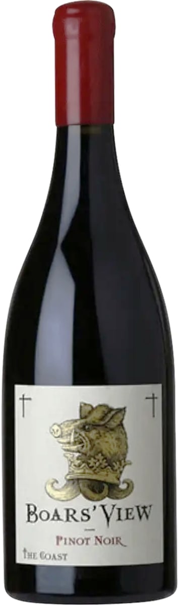 Boars' View 2018 "The Coast" Sonoma Coast Pinot Noir