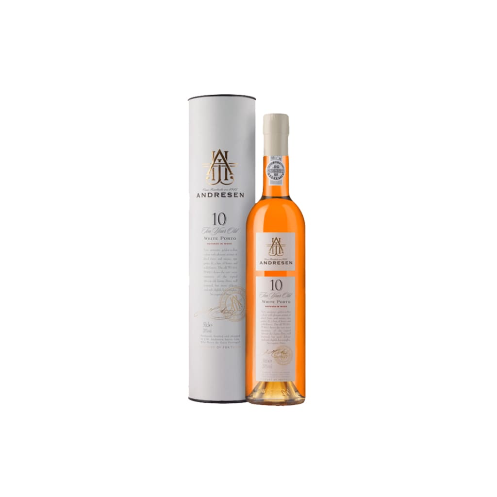 Andresen 10 year old White Tawny Port  (375ml) - Taylor's Wine Shop