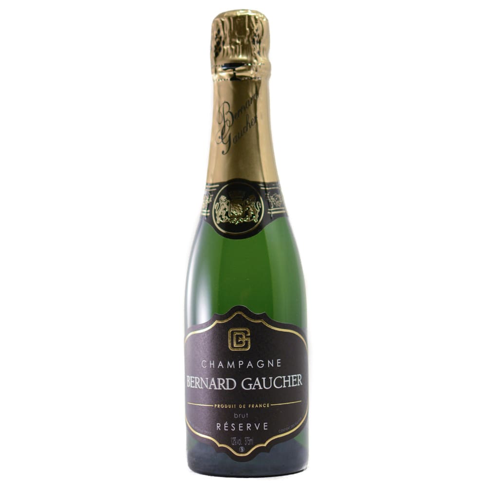Bernard Gaucher Brut Reserve Champagne 375ml Wine