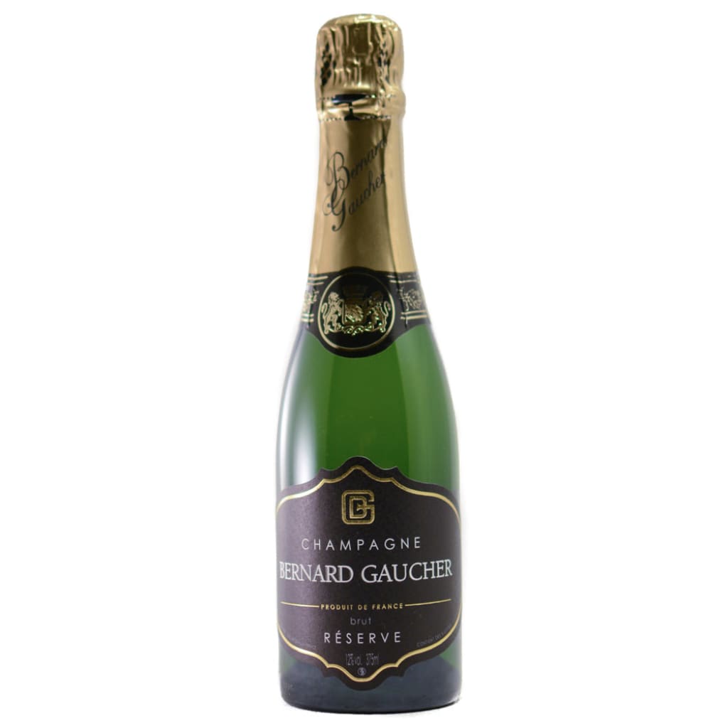 Bernard Gaucher Brut Reserve Champagne 375ml Wine