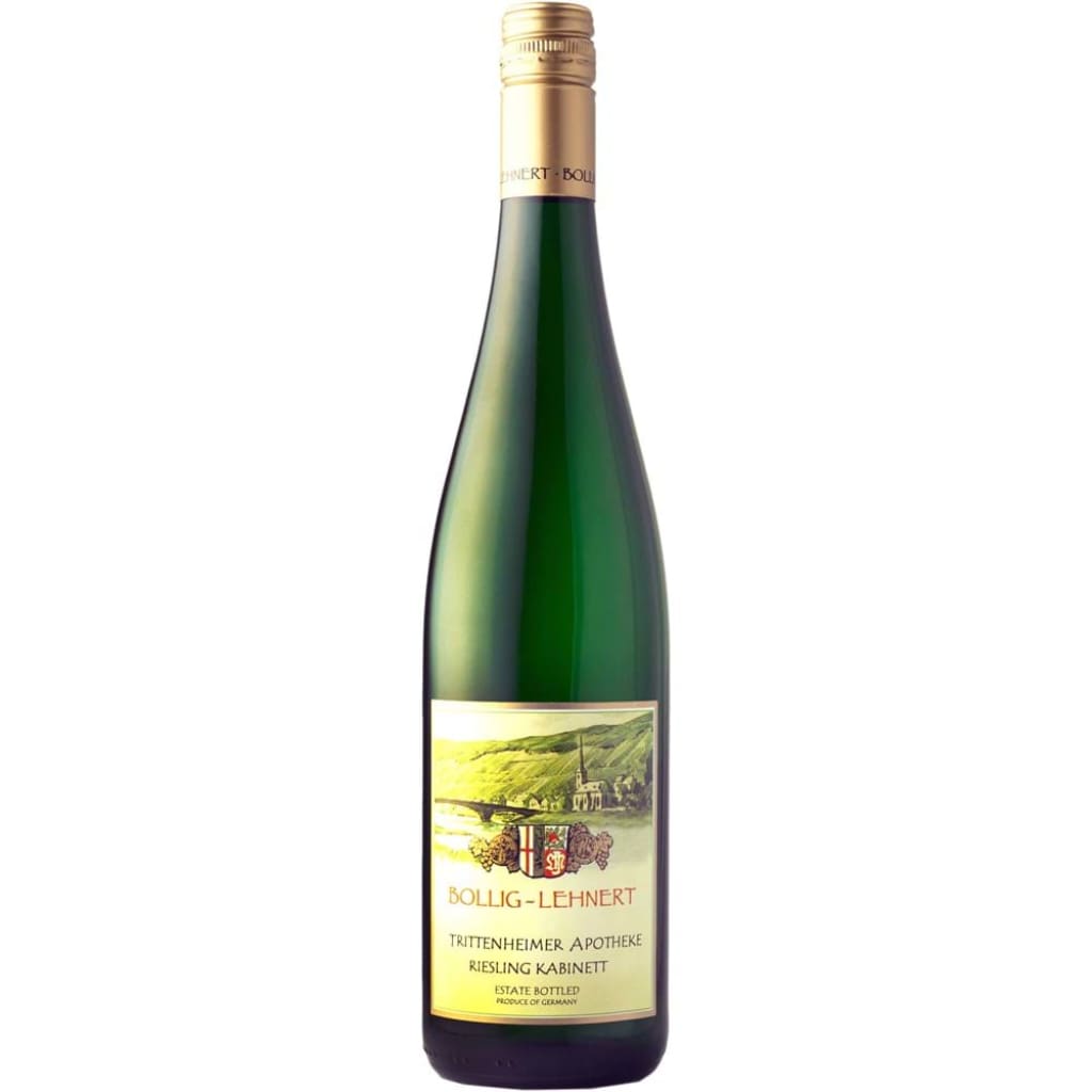 Bollig-Lehnert Trittenheimer 2020 Apotheke Kabinett Riesling Wine