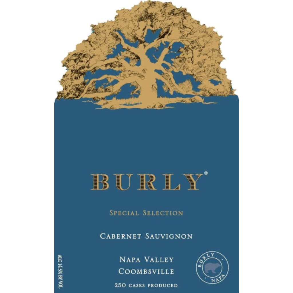 Burly 2014 "Special Selection" Cabernet Sauvignon - Taylor's Wine Shop
