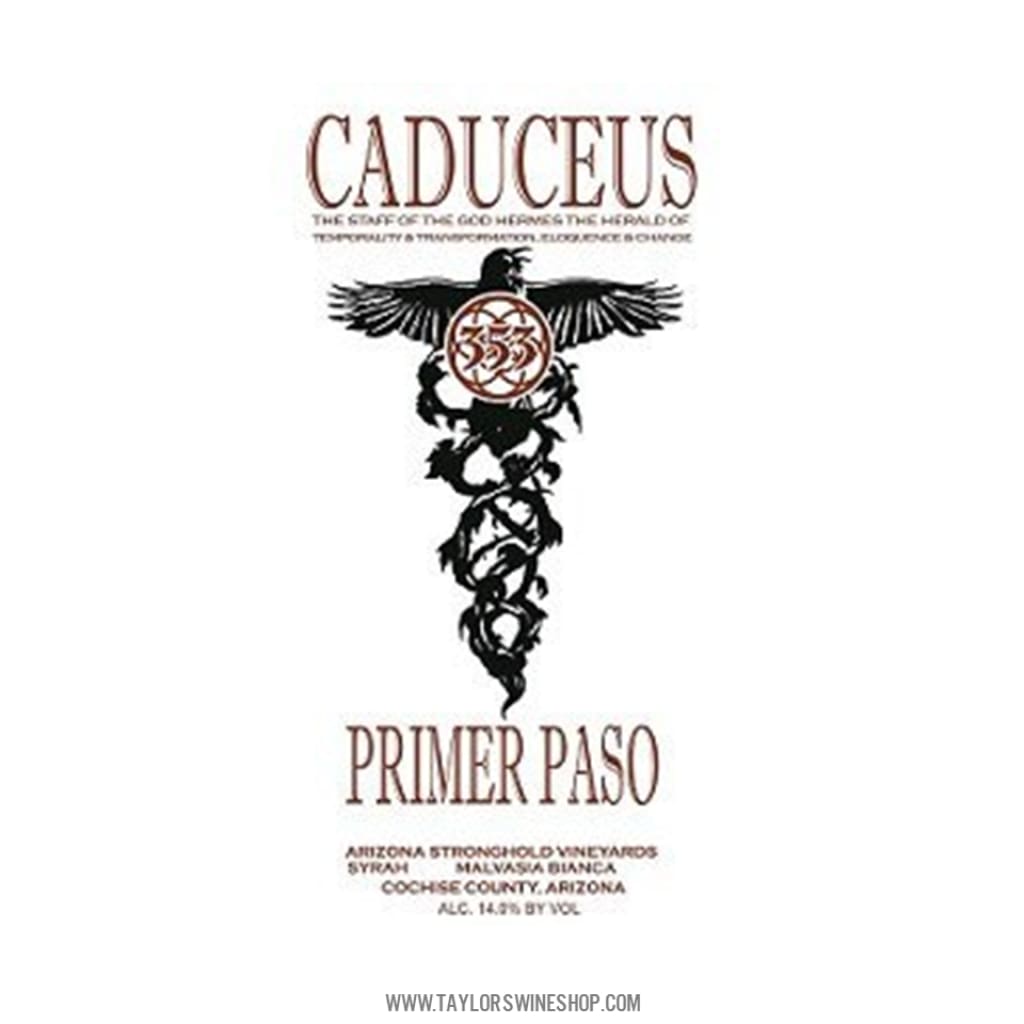 Caduceus Cellars Primer Paso Arizona Red Table Wine - Taylor's Wine Shop