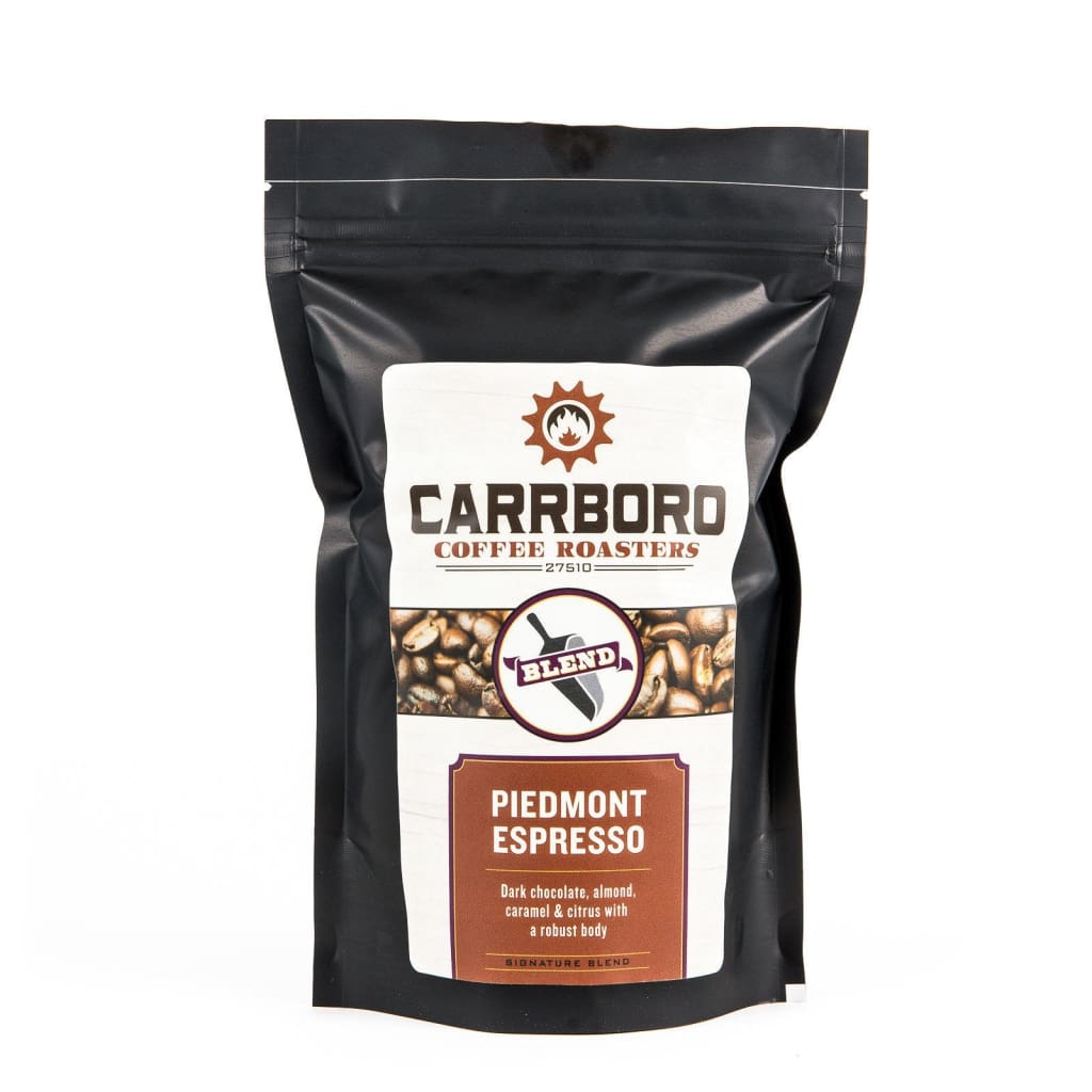 Carrboro Coffee Roasters - Piedmont Espresso Roast Blend - Taylor's Wine Shop