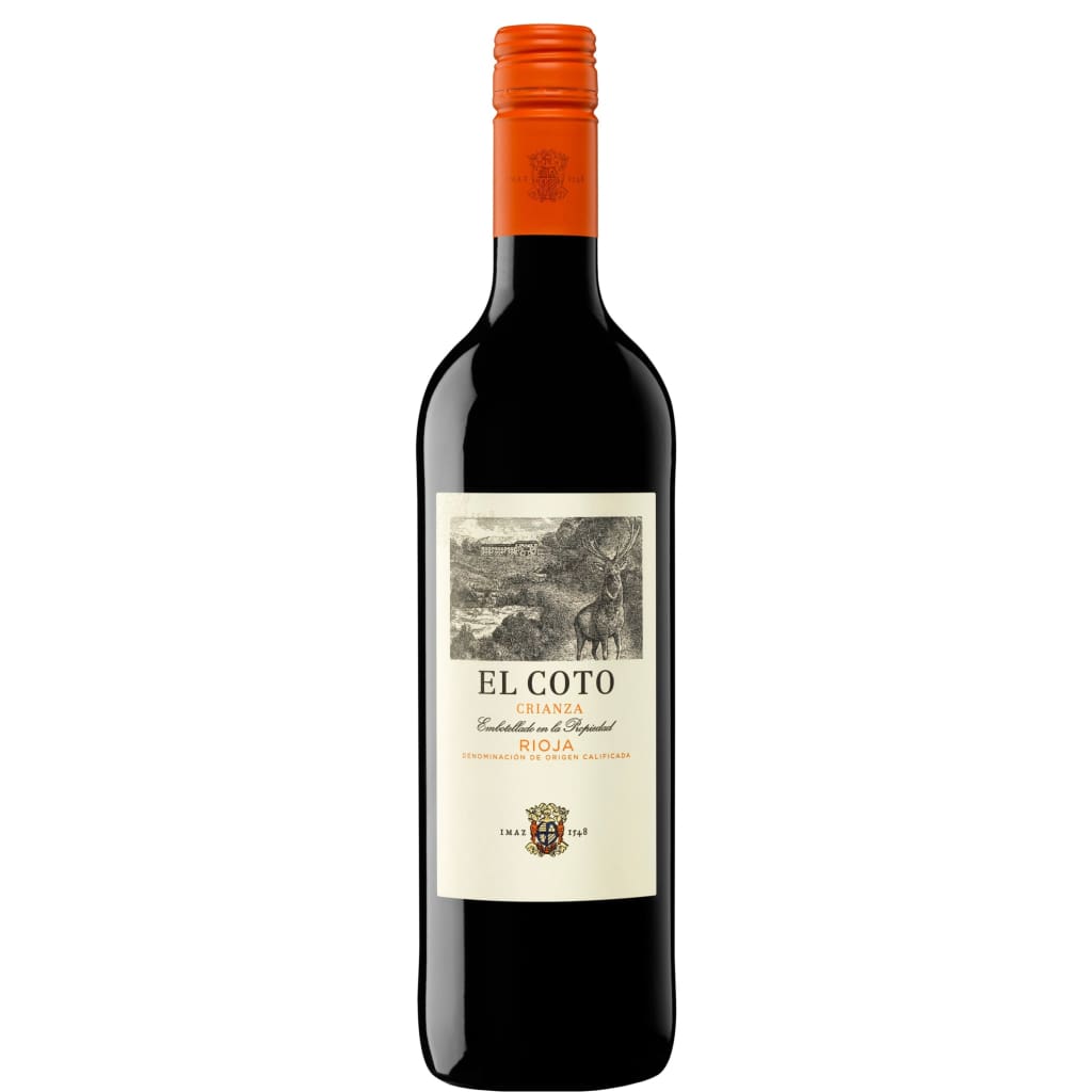 El Coto Rioja Crianza Wine
