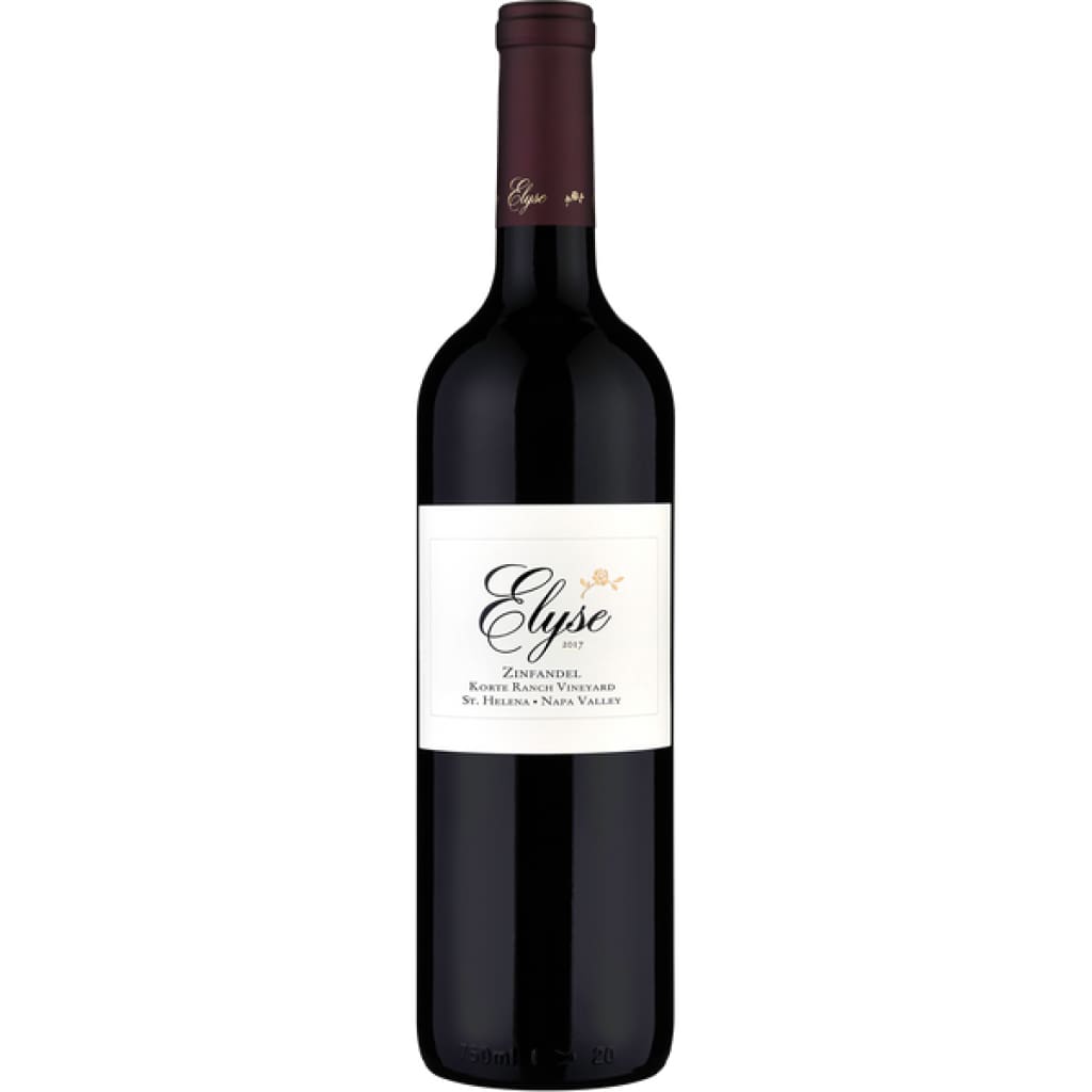 Elyse 2017 Korte Ranch Vineyard Zinfandel Wine