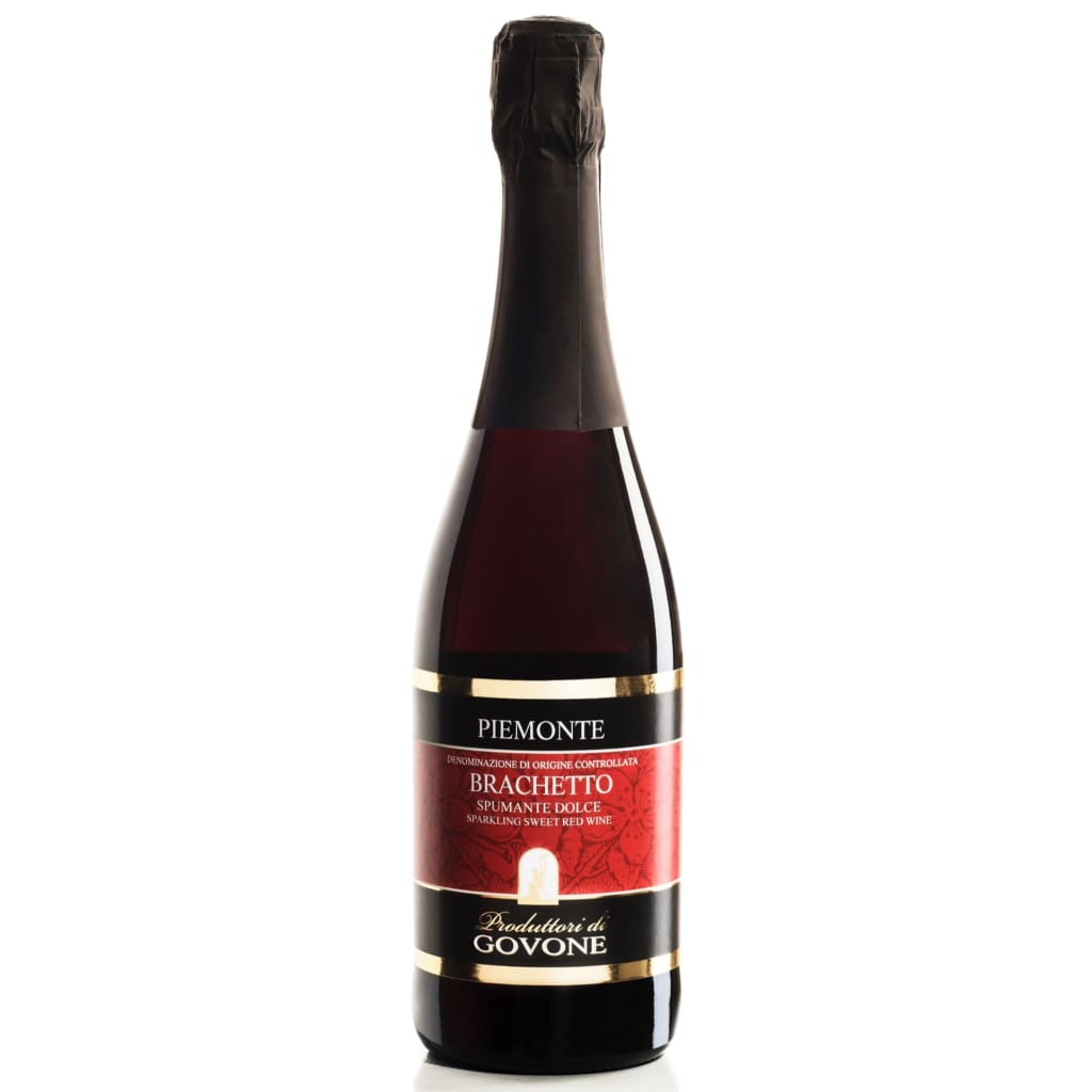 Govone Piemonte Brachetto Spumante Dolce Wine