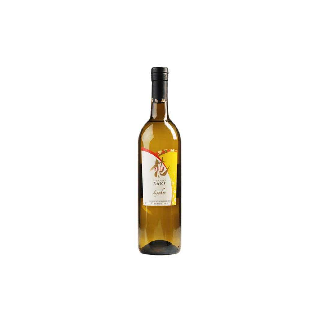 Hana Premium Lychee Sake (750ml) - Taylor's Wine Shop